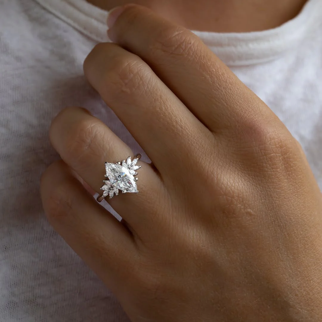 Marquise Lab Grown Diamond