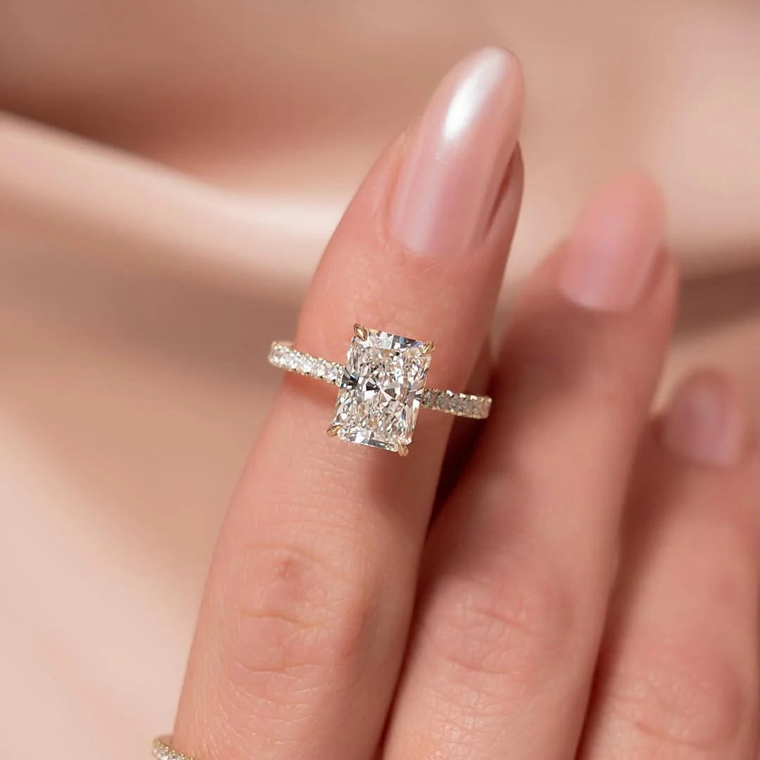 Radiant Lab Grown Diamond