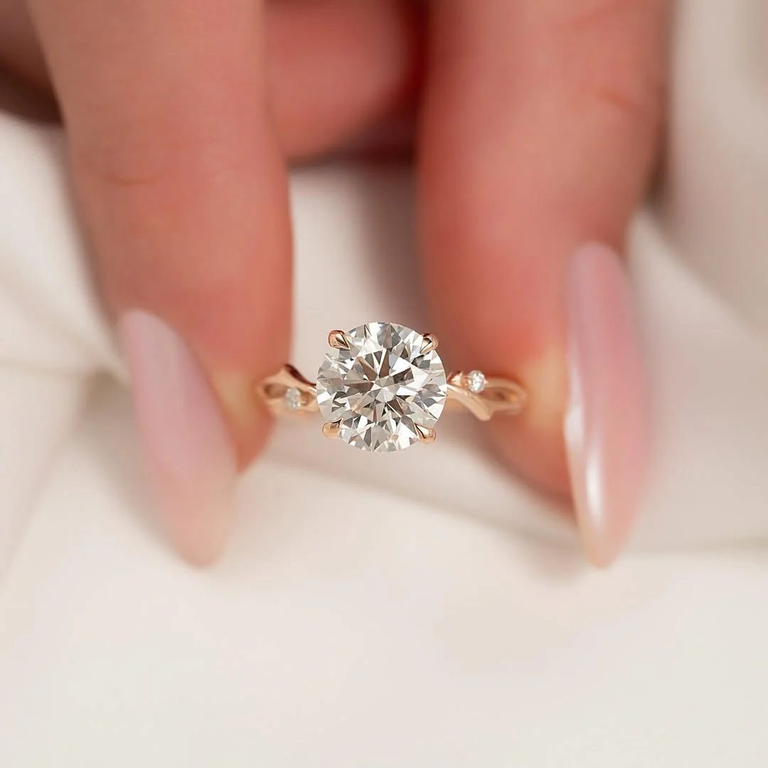 Round Lab Grown Diamond